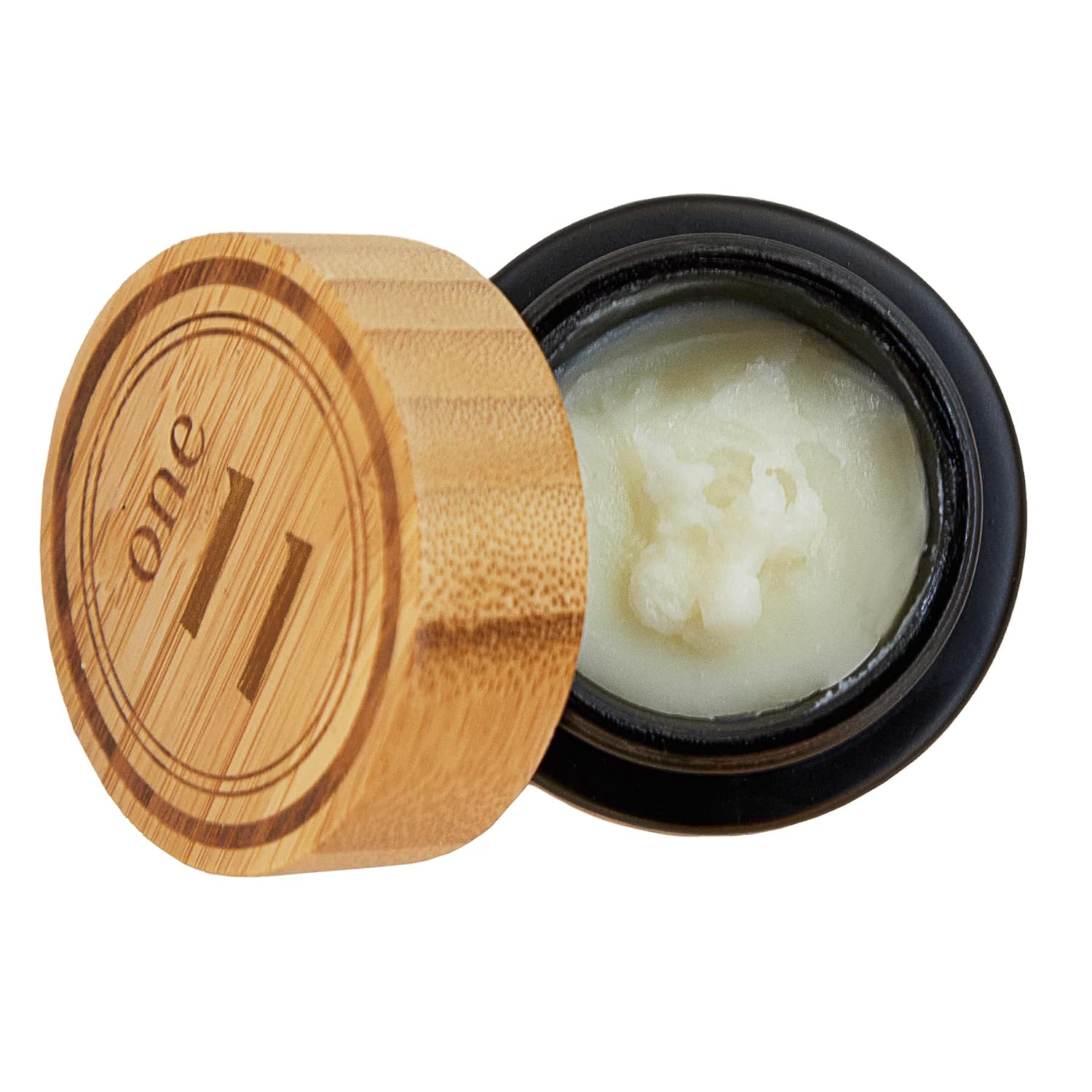 ONE11 Wildcraft Balm with Organic Beeswax — Sandalwood — Grass-Fed Beef Tallow, Oxygen-Infused Olive Oil, Jojoba & Alpha-Bisabolol — Targeted Barrier & Healing Skin Balm 1.75 oz