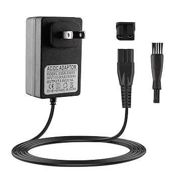3.5V Charger for Wahl 9649 Hair Clipper & Trimmer, 6.6FT Wall Power Supply Cord for Whal Shaver Only Fit for Model 9649