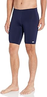TYR Men's Durafast Elite Solid Jammer Swimsuit