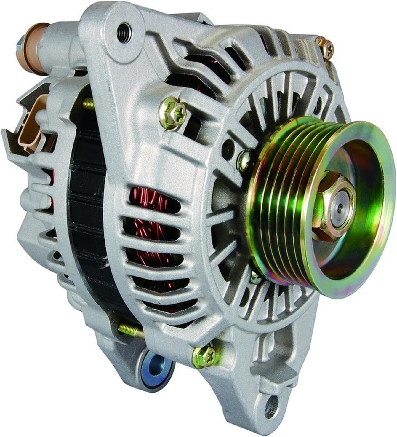Premier Gear PG-13886 Alternator Replacement for Galant V6 (99-03), Eclipse V6 (00-05), Stratus V6 (01-05), Sebring V6 (01-05), MD354001, MD367307, MD373094, M362301D, MD362301, MD373093, MD367307