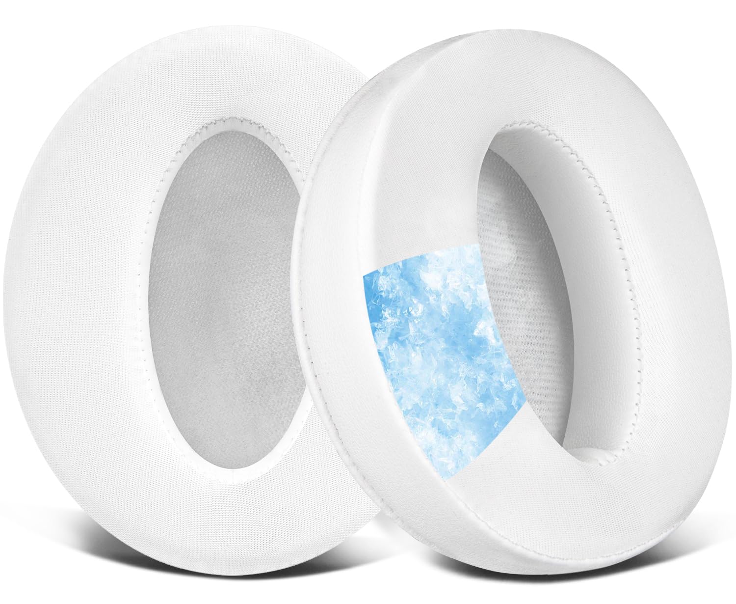 SOULWIT Cooling Gel Earpads Replacement for Sennheiser HD 4.50BT/HD 4.50BTNC/HD4.50SE/HD4.40BT/HD4.30G/HD4.20S/HD458BT/HD 450/HD450BT/HD400S/HD350BT/