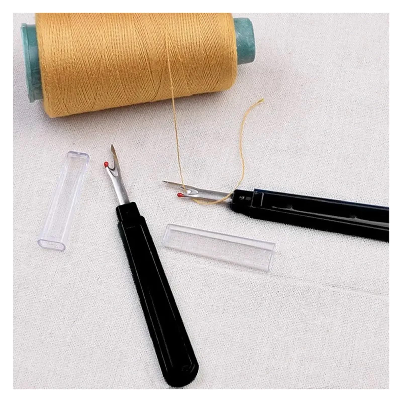 Descosedor De Costura Destripador de costuras for costura, destripador puntadas negras for manualidades, eliminación hilos, desgarrador for DIY(6pcs)