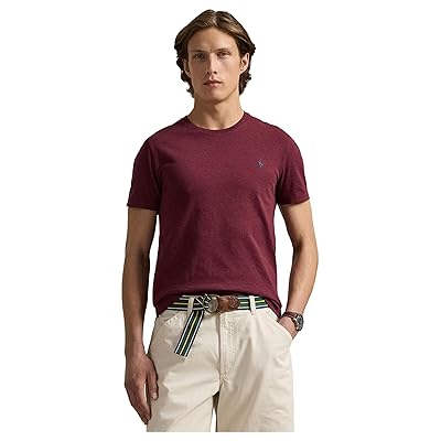 Polo Ralph Lauren Classic Fit Jersey Crewneck T Shirt Men