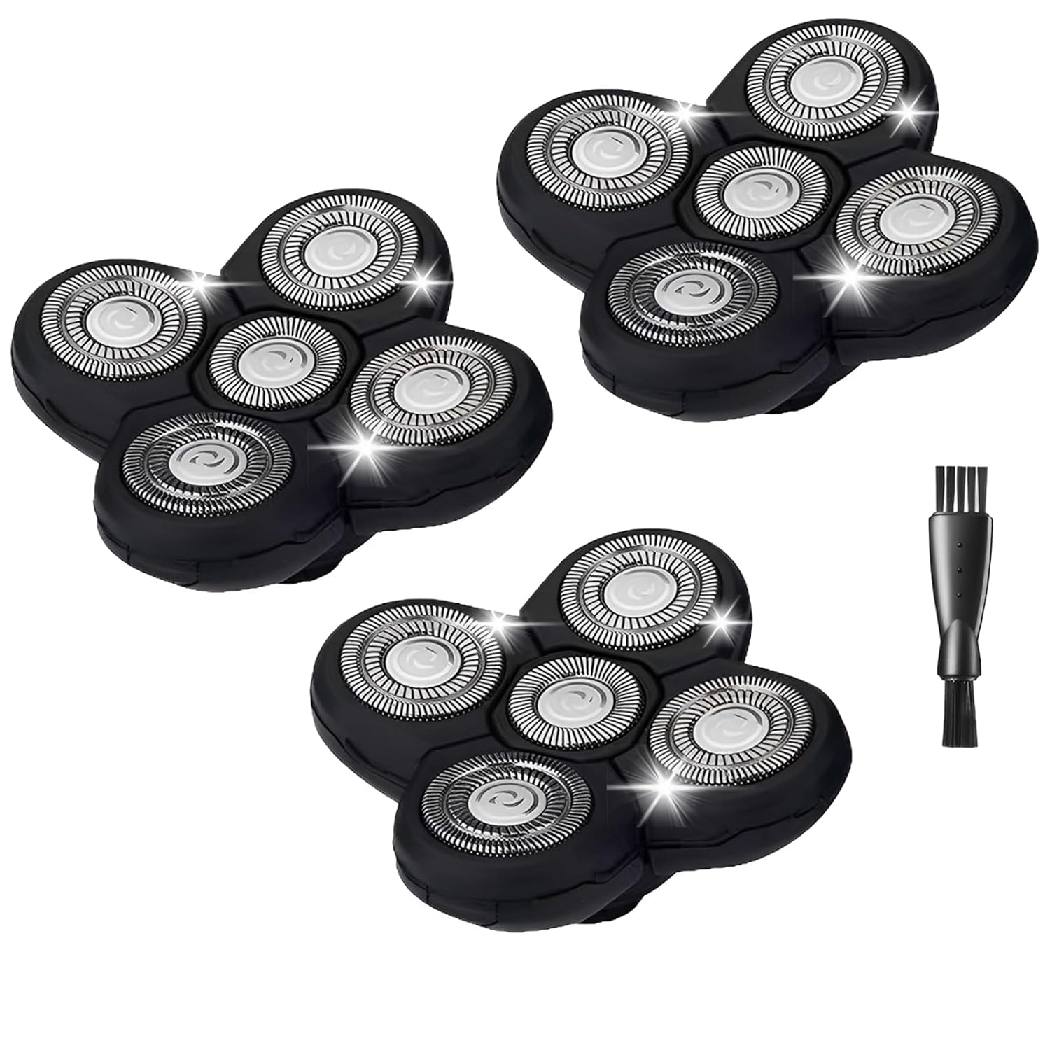Freedom Grooming Bald Head Shaver Replacement Blades - 5 Pack