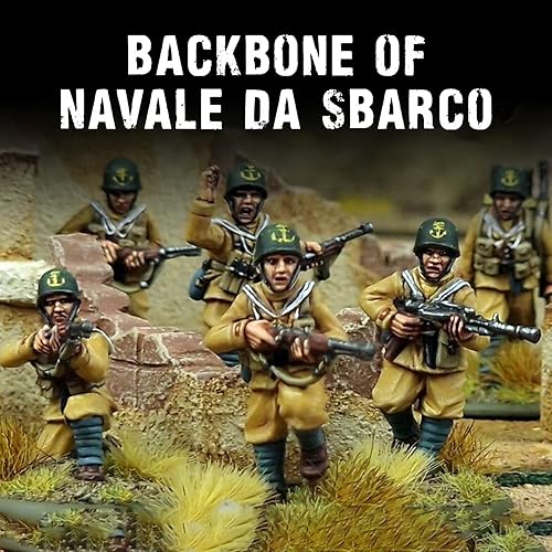 Vista 10 de Wargames Delivered - Miniaturas de acción de pernos de Warlord Games - Conjunto de sección de infantería del ejército francés, miniaturas