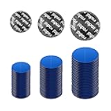 90 PCS Tire Repair Patch, 32mm 42mm 58mm Round Natural Rubber Tyre Patches Kit, Heavy Duty Tyre Puncture Cold Patches Auto Tire Repair Tool for Car Truck Bike Motorcycle