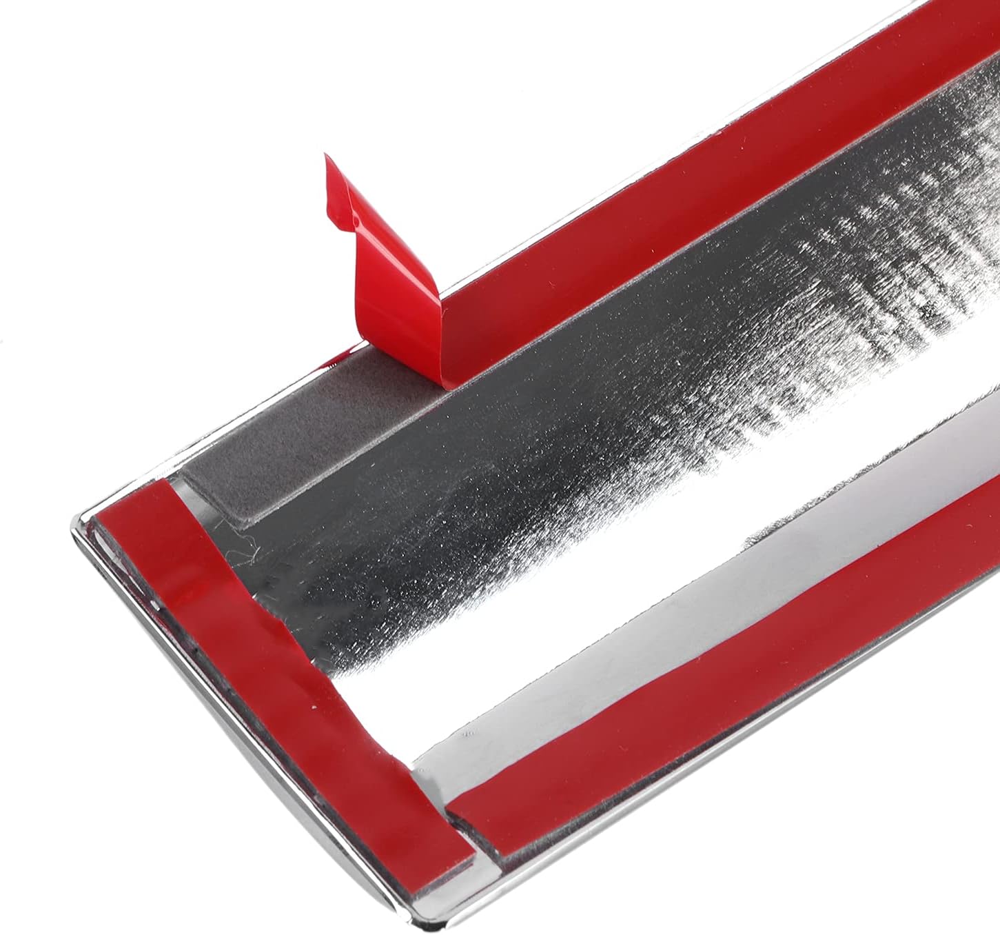 KIMISS Side Door Trim Cover, 4PCS Car Side Door Body Strips Trim ABS Plating Fit for Venza XU80 2020 2021