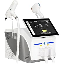 2-in-1 Hair Removal Device for Women & Men, 10BARS, AtHome Facial & Body Hair Remover for Silky Smooth Skin, 755nm/808nm/940nm/1064nm Wavelength