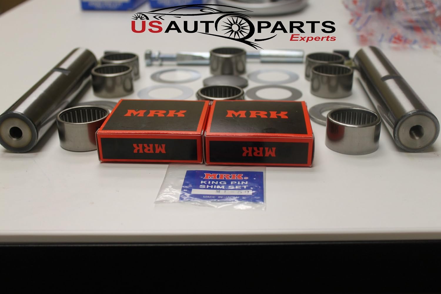 1-87830-716-0, 1-87830-717-0 King Pin Kit ISUZU Frr Fsr FTR ENCAVA (2 Wheel Set)