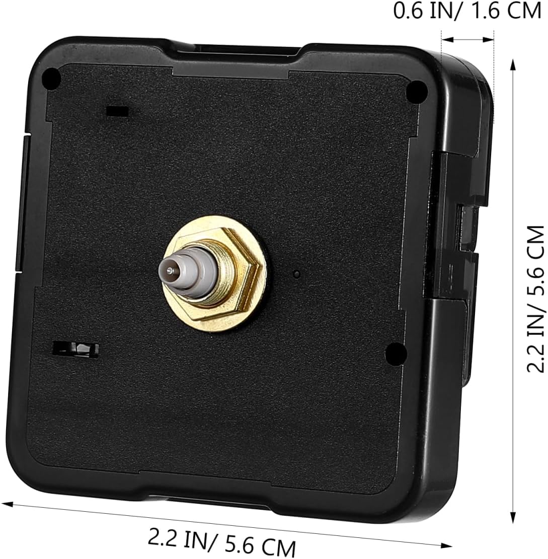 Sweep Silent Movement Wall Clock Movement Quartz Battery Operated Repair Parts Replacement