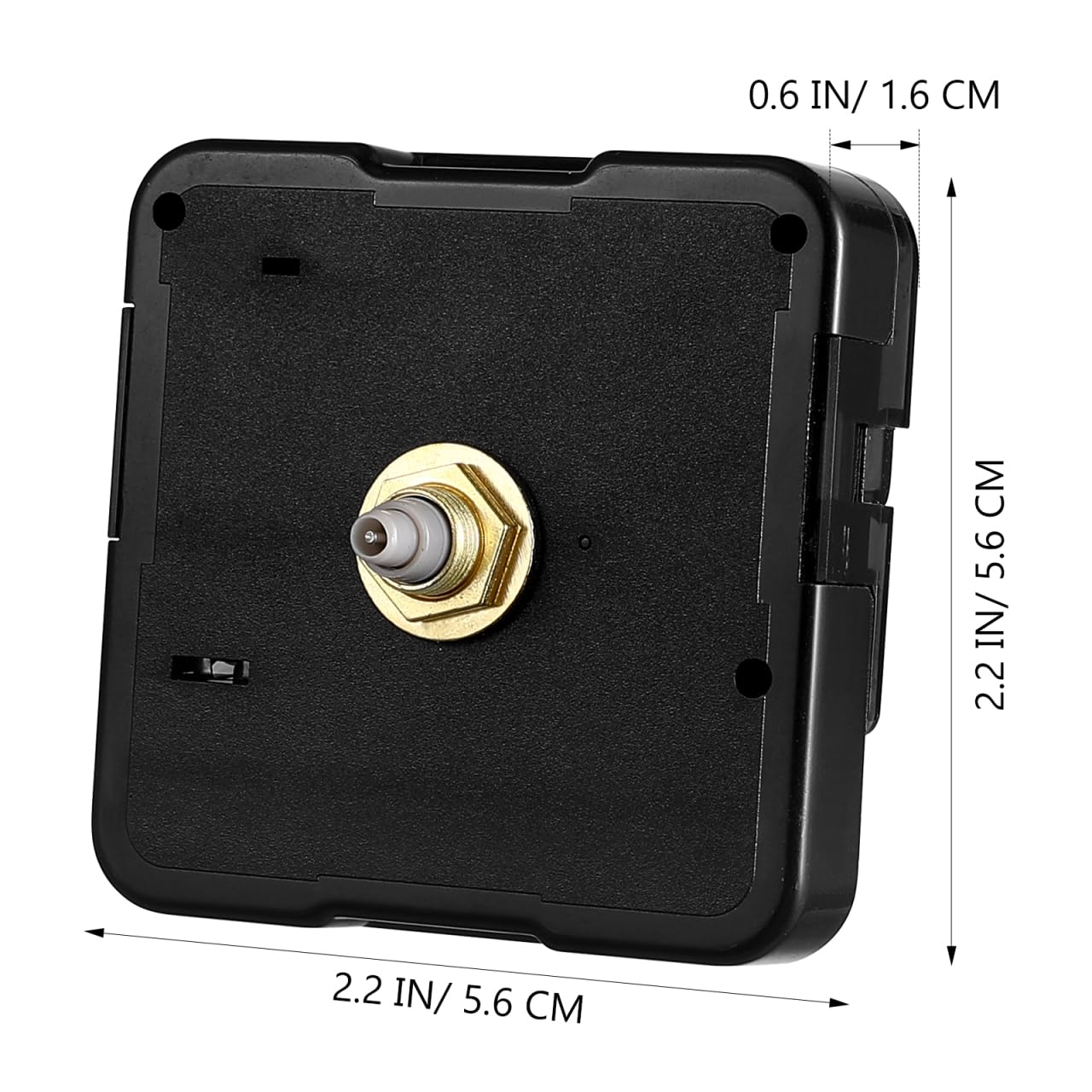 Mécanisme Horloge Quartz ULTNICE - Pour Réparation Horloge Murale DIY - Alimentation Pile