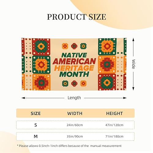 Miniatura 95 de Telones de fondo del mes de la herencia de los nativos americanos para fiestas de vacaciones, fondo de fotografía para interiores y exteriores, Negro