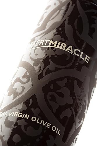 Miniatura 5 de DESERTMIRACLE - Caja de regalo de aceite de oliva marroquí rico en polifenoles prensado en frío, aceite de oliva virgen extra con altos polifenoles,