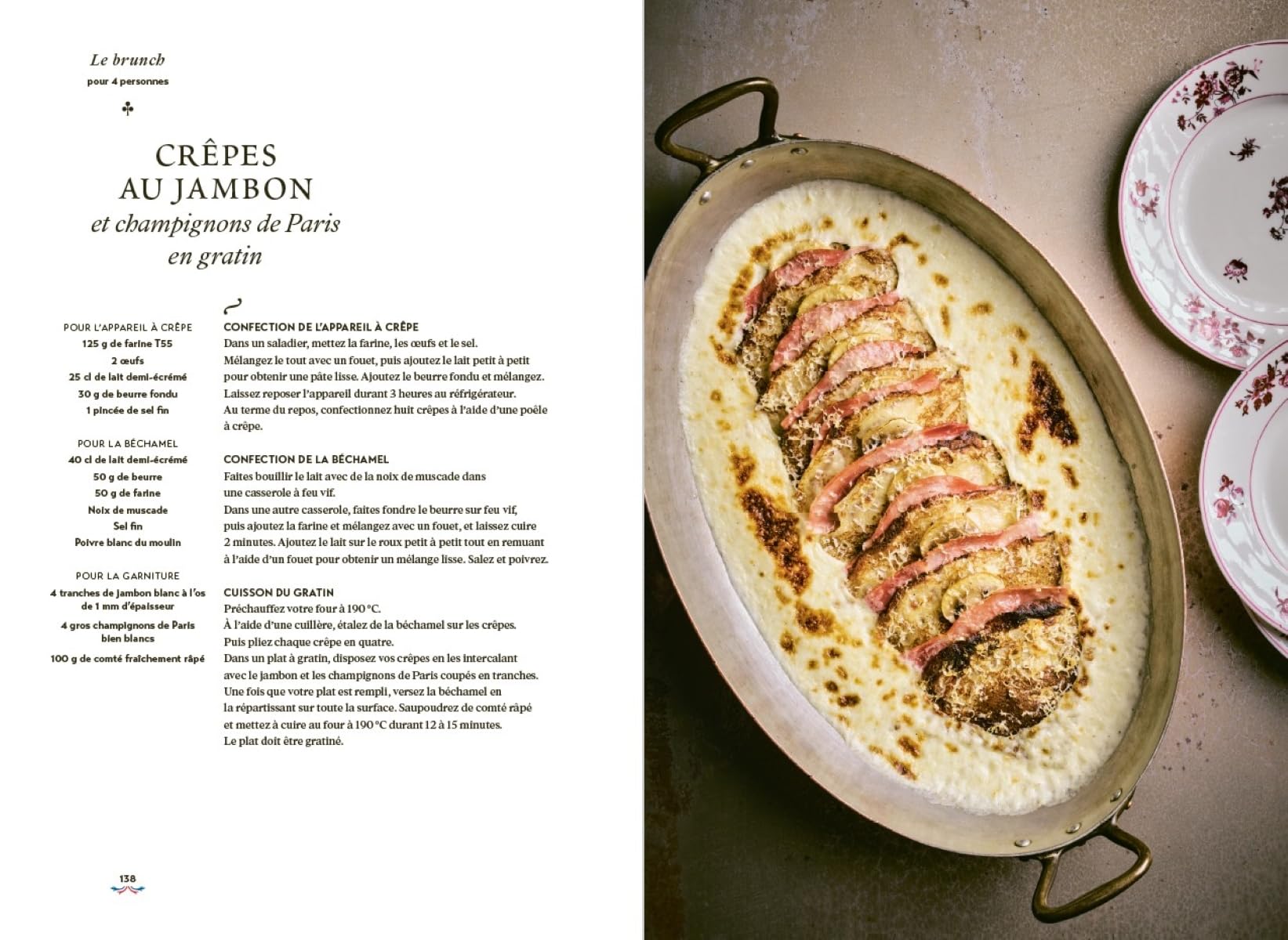 La Délicieuse Cuisine des dimanches: 80 recettes qu'on aime partager