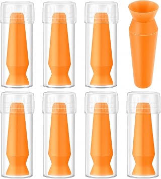8 Pack Contact Lens Applicator Tool, Scleral Lens Inserter & Remover Tool