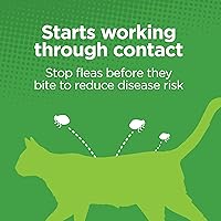 Vista 7 de TevraPet Actispot II Tratamiento de pulgas para gatos grandes de 9+ libras 6 dosis Poderosa prevención y control