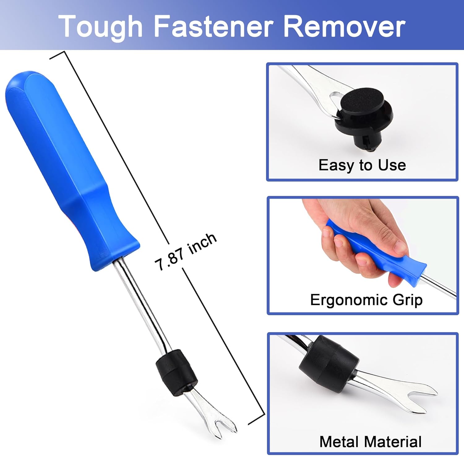 Retainer Clips 1415PCS Push Clips Car Plastic Door Panel Trim Kit 39 Sizes Body Fastener Remover for Ford Toyota GM Honda Chrysler BMW Benz Nissan Audi Subaru Mazda