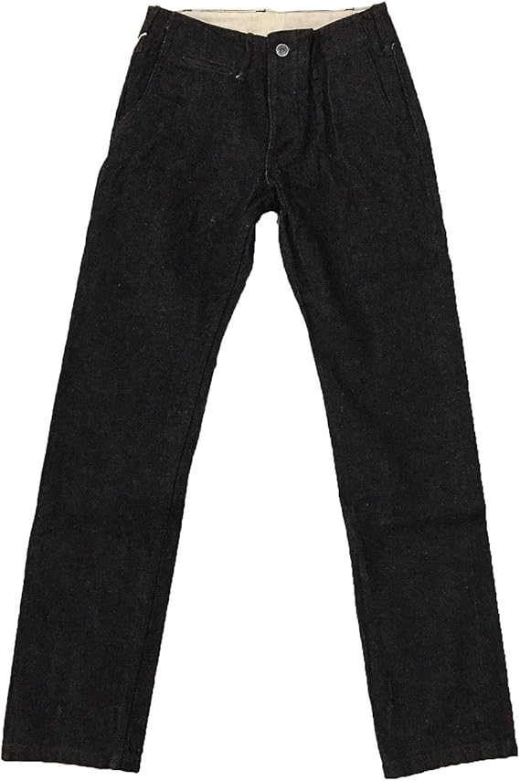 Heavy denim trousers Clearance