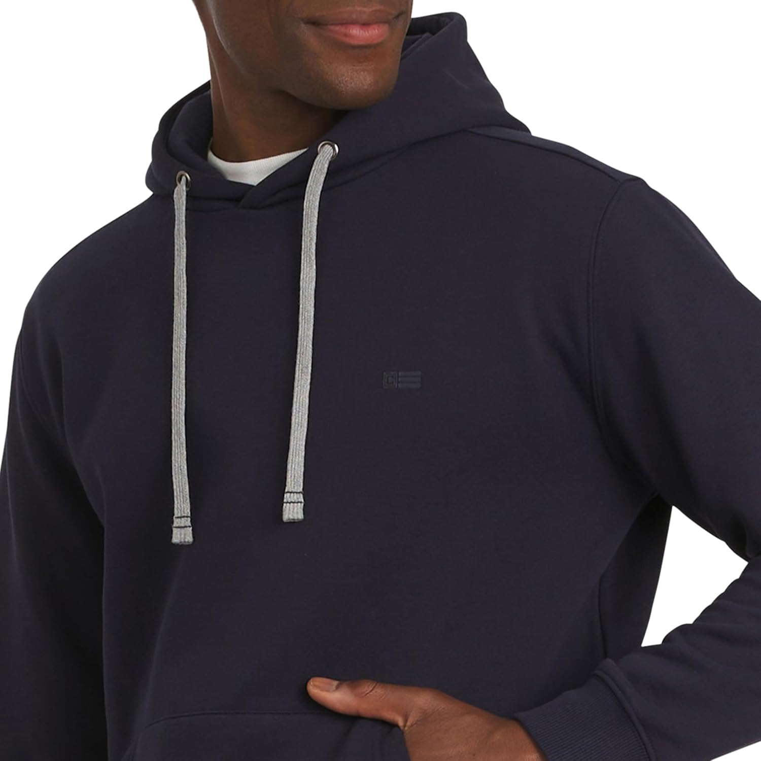 Chaps Men's Everyday Classic Casual Super Soft Fleece Midweight Hooded Sweater (S-2XL) - Image 2