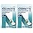 Nicorette Nicotine Gum Stop Smoking Aid, 2 mg, White Ice Mint Flavor - 200 Count