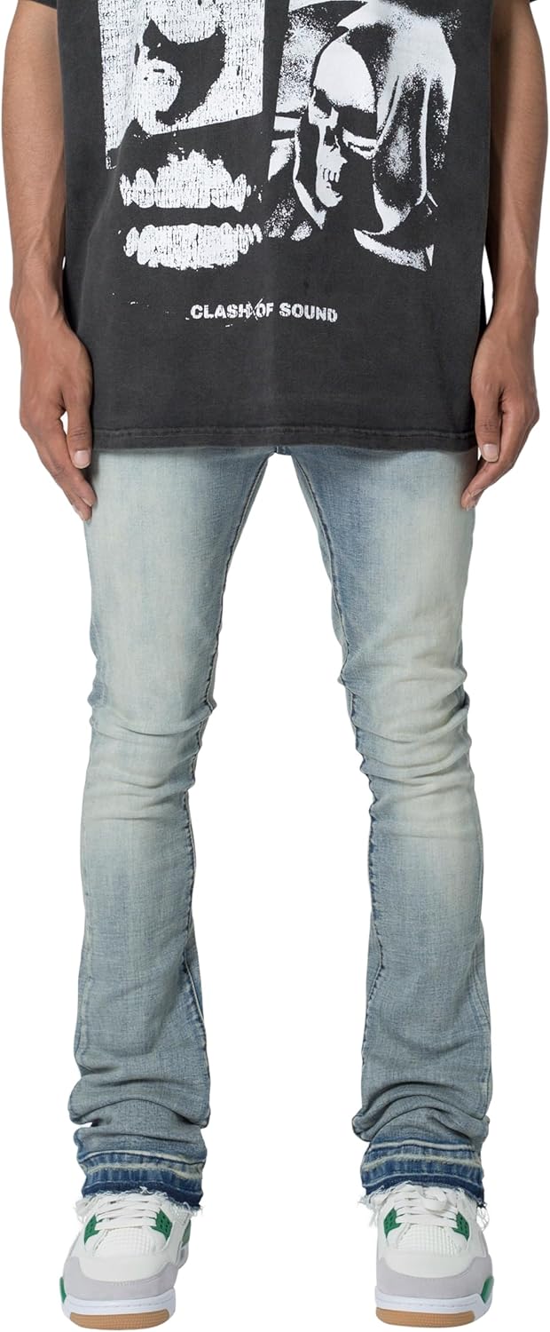 mnml Men's Mnml Men's X514 Skinny Stacked Denim