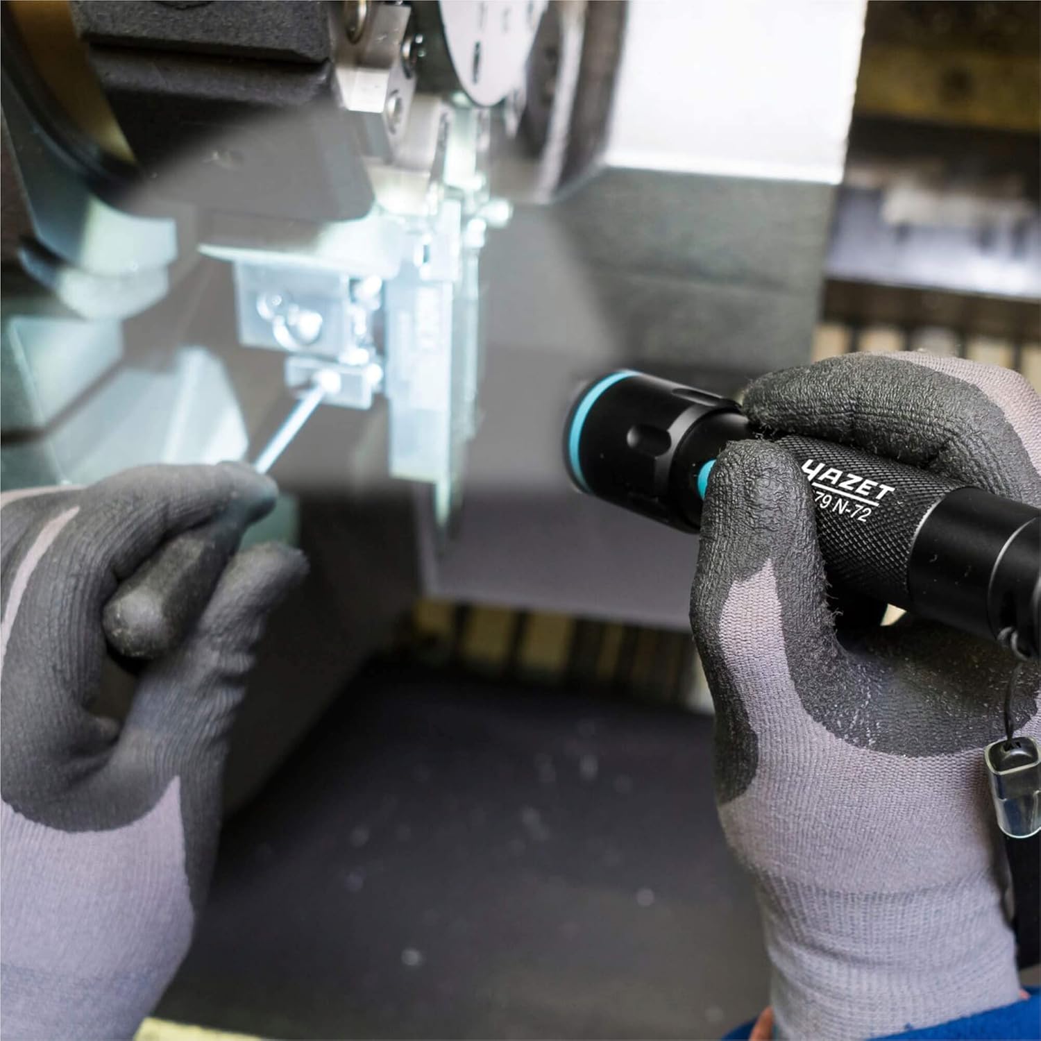 Hazet LED Torch Light, Small Design 1979N-72