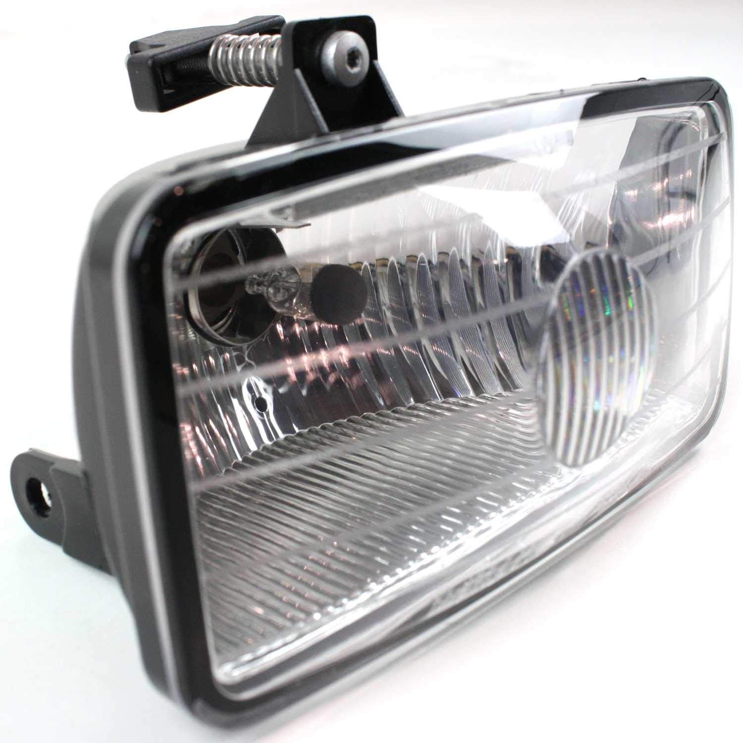 Garage-Pro Fog Light Assembly For Chevrolet S10 2000-2003, Halogen With Bulb(s) Front Driver Passenger Side, Fog Lights For Trucks
