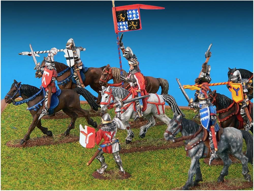 Mini Art Plastics German Knights. XV century