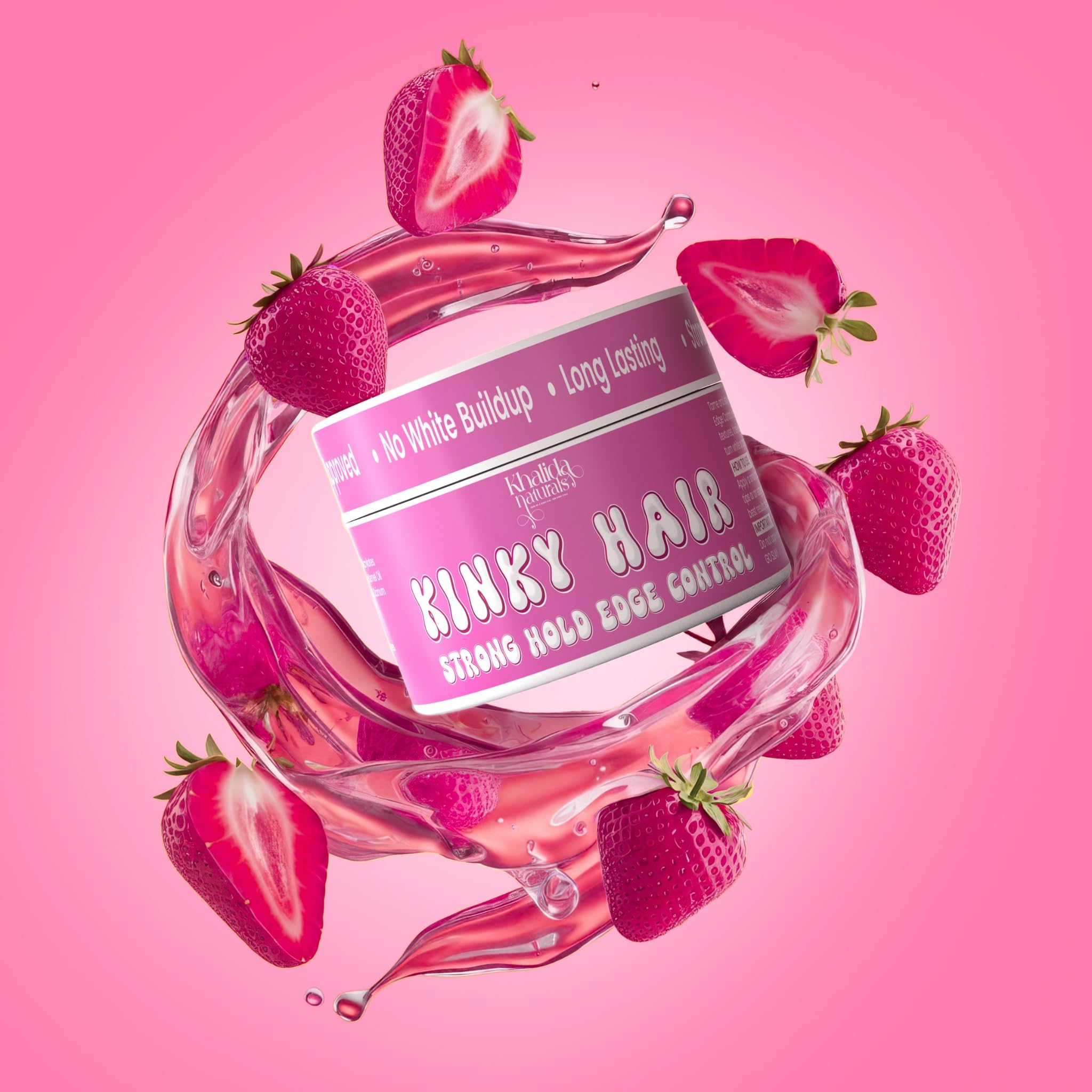 Amazon.com: Khalida Naturals Kinky Girl Edge Control Gel – Strong