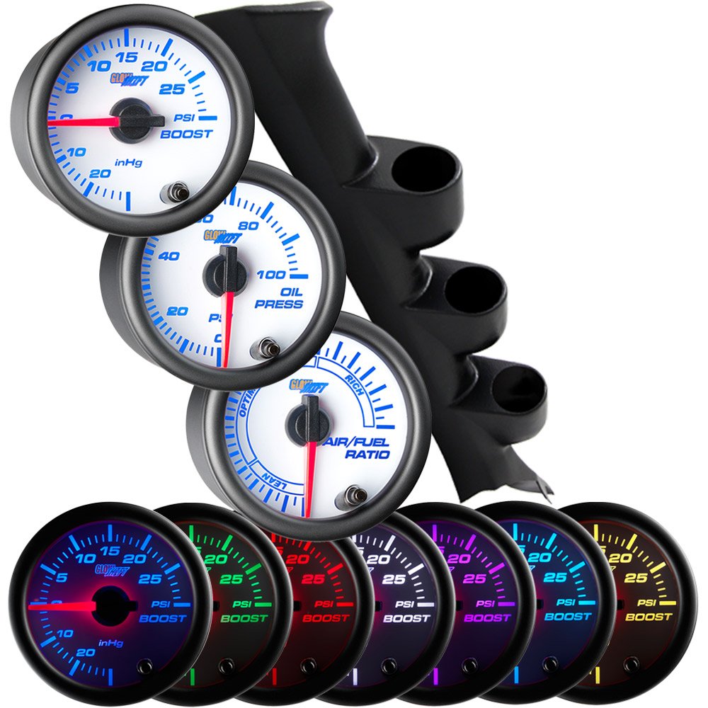 Buy GlowShift Gauge Package for 19942002 Ford Mustang SVT Cobra