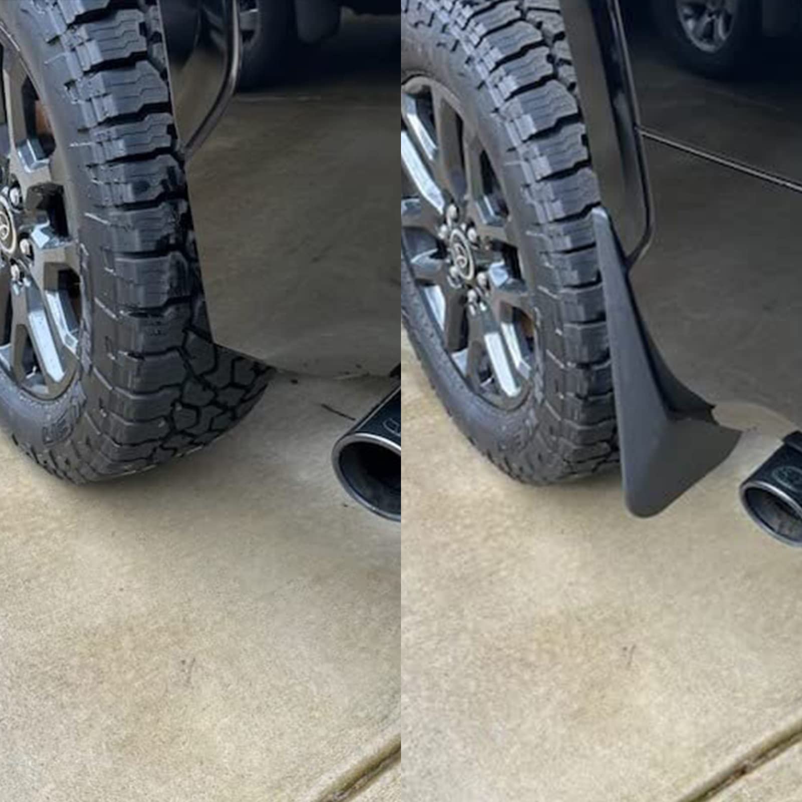 D-Lumina Mud Flaps - Compatible With 2022 2023 2024 2025