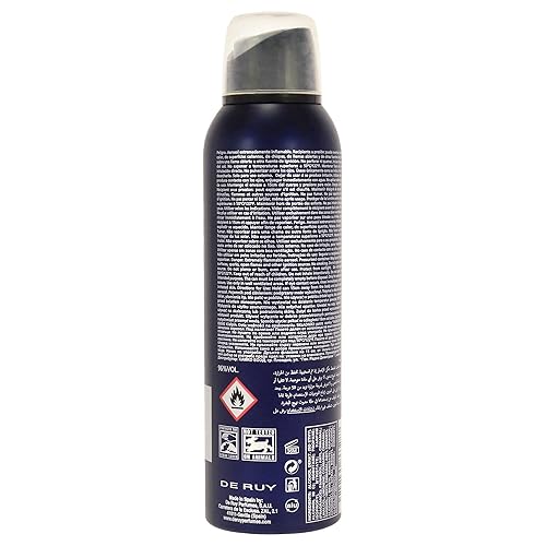 Titto Bluni Acqua Blu Men's Deodorant Spray - 6.8 oz Fresh Scent(Fresh,6.8 Ounce (Pack of 1))