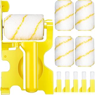 Set of 9 Paint Edger Combo Kit Paint Edger Roller Brush Multifunctional Handheld - Compare price