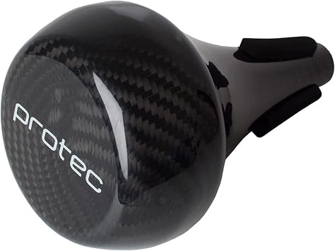 Protec Carbon Fiber Trumpet Straight Mute Model MC100