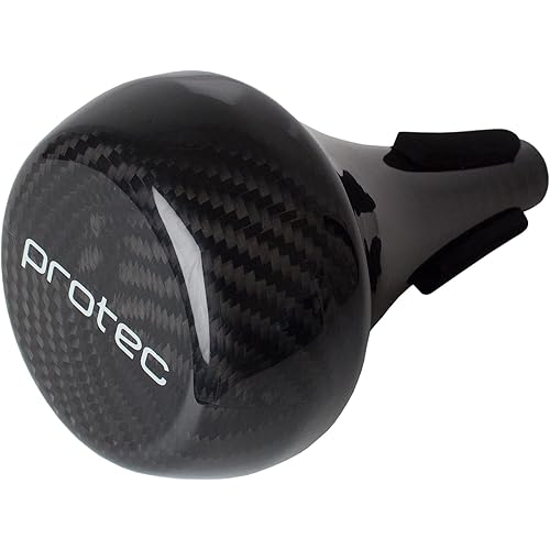 Protec Carbon Fiber Trumpet Straight Mute (Model MC100)