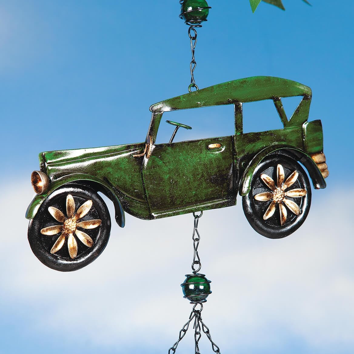 Metal Car Wind Chime by Fox River™ Creations
