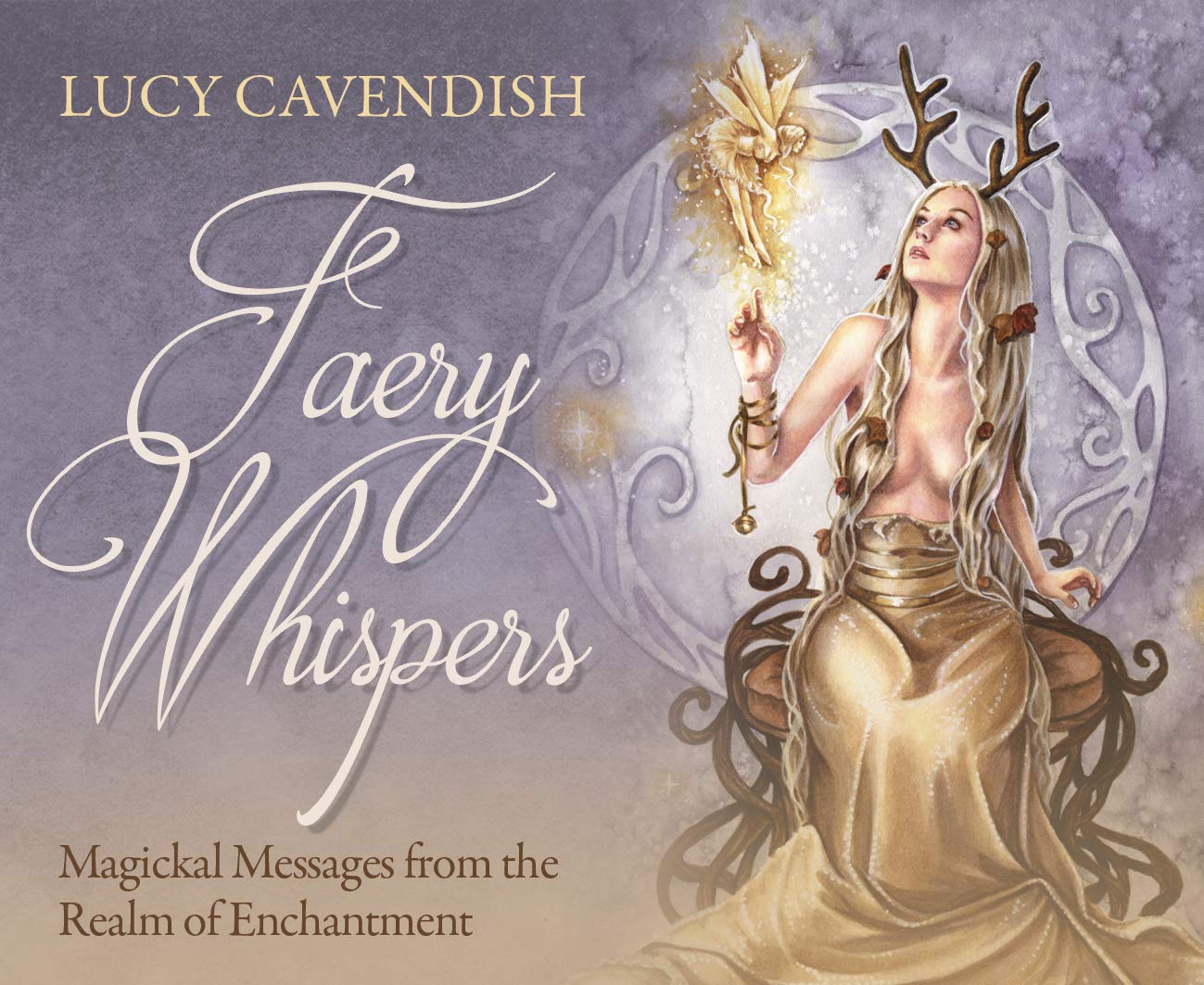 Faery Whispers - Mini Oracle Cards - 9781925538946