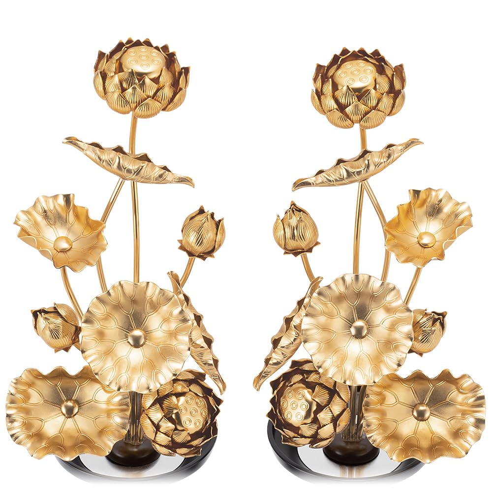 Amazon｜仏壇屋 滝田商店 常花 7寸(一対) 高さ24cm×巾12cm 仏壇用の