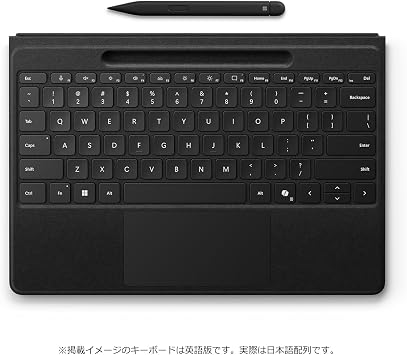 Microsoft Surface Pro Flex Keyboard with Pen Storage / Slim Pen Included, Black / 8YU-0022