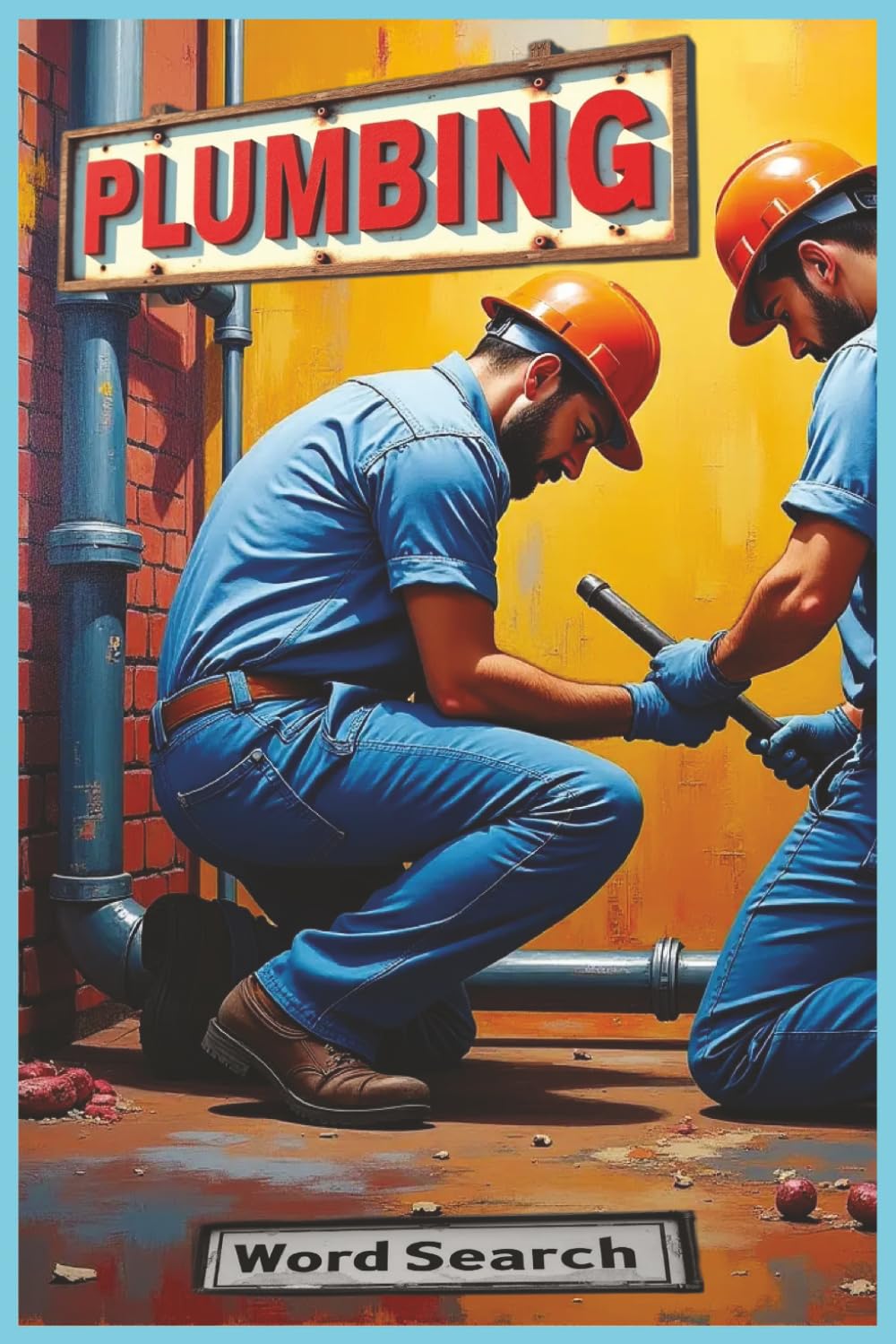 Plumbing: A Plumbing Industry Word Search Book Packed with Tools, Materials, Fixtures, Valves, Drainage Terms, and Real Job‑Site Language for ... Avocations, Careers, Trades, Jobs, Work)
