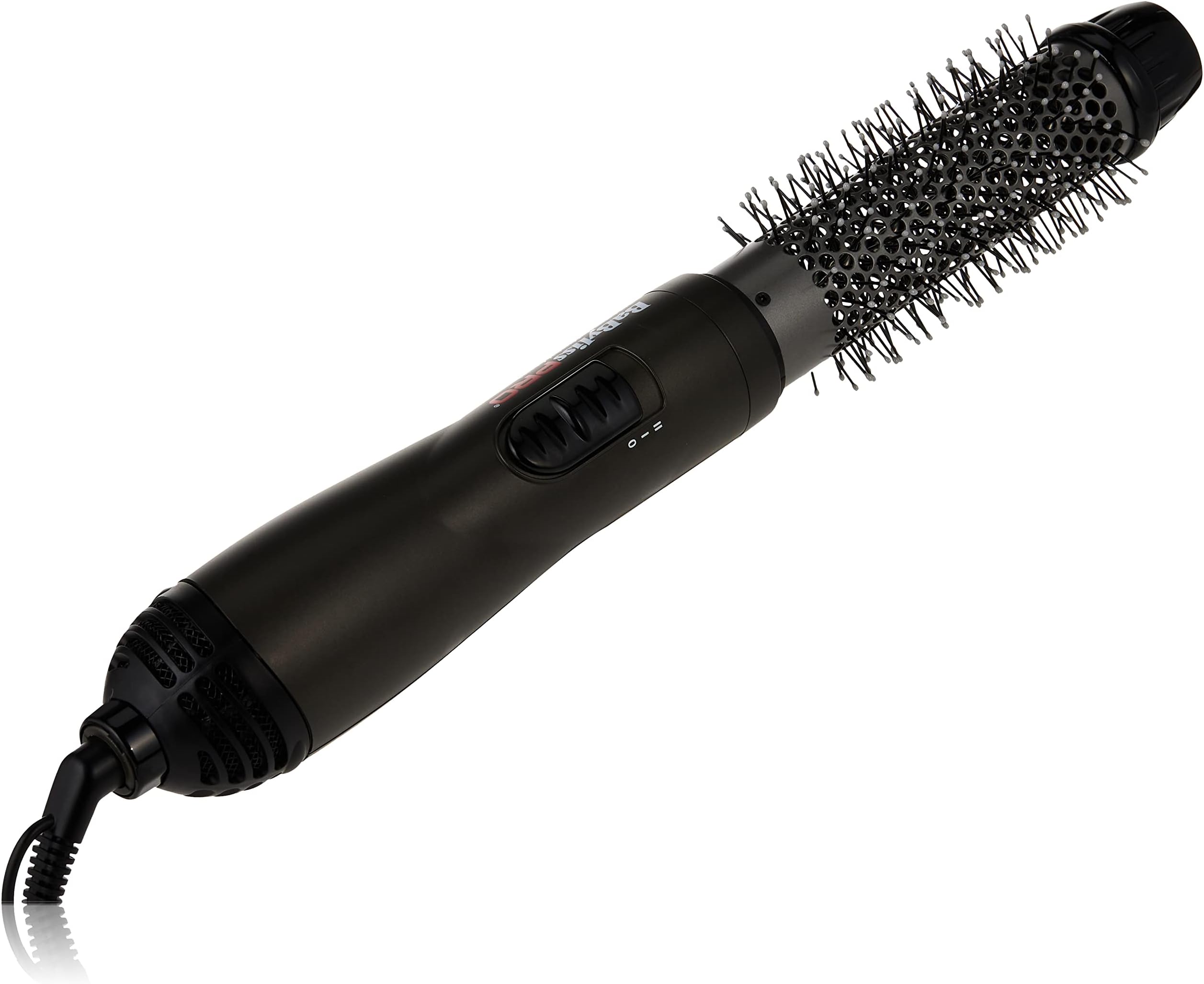 BaByliss Titanium Tourmaline Air Styler BAB2676TTSDE – Grey, Professional Hair Styling Tool
