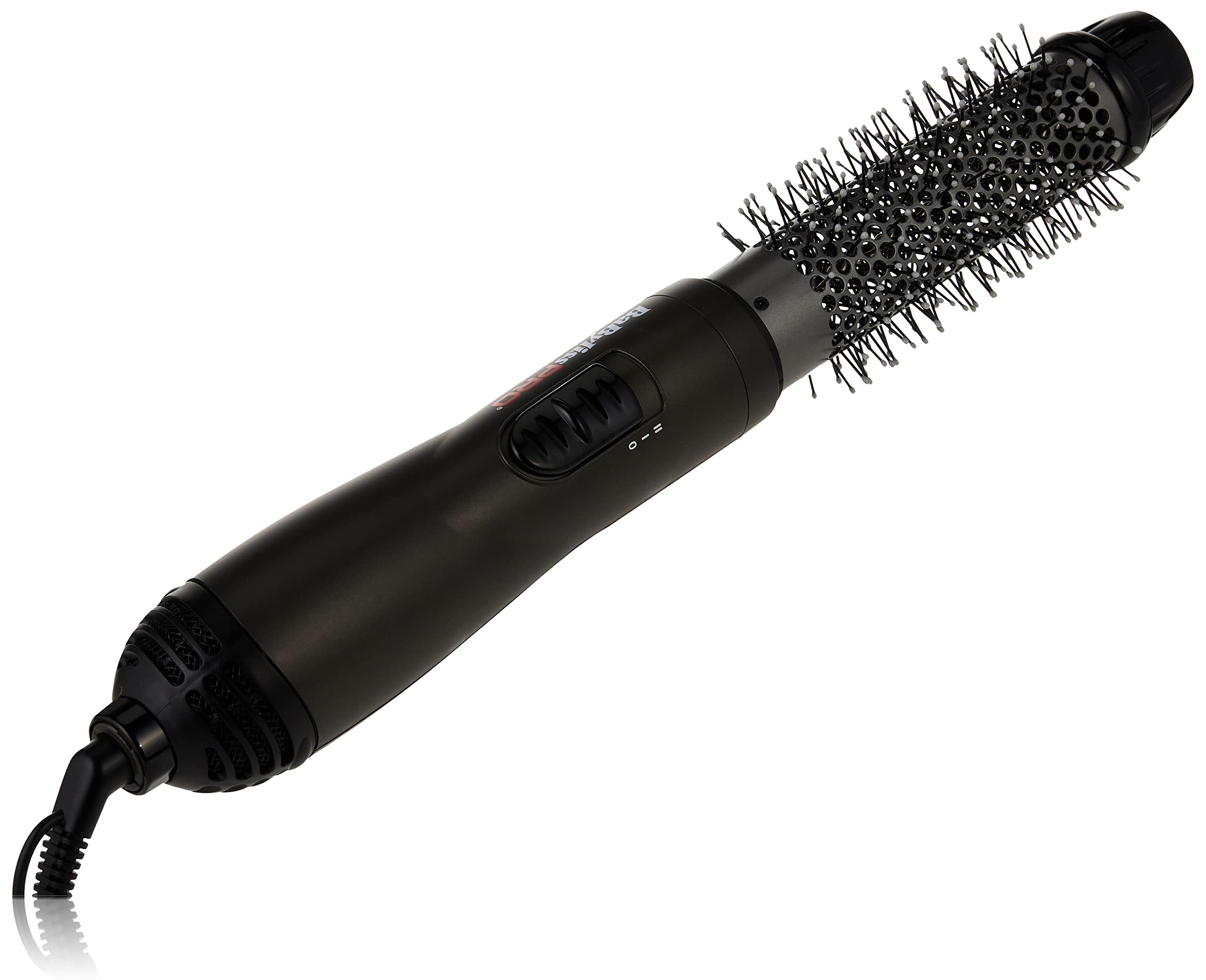 BaByliss Titanium Tourmaline Air Styler BAB2676TTSDE – Grey, Professional Hair Styling Tool