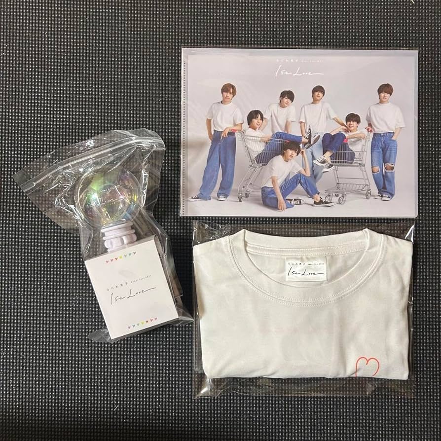 なにわ男子 Tシャツ ペンライト なにわ男子 Tシャツ ペンライト