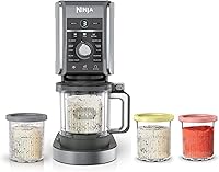 Ninja CREAMi Deluxe Frozen Treat Maker