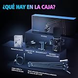 socodox Microphone Gaming XLR/USB avec Perche pour Le Streaming - 8