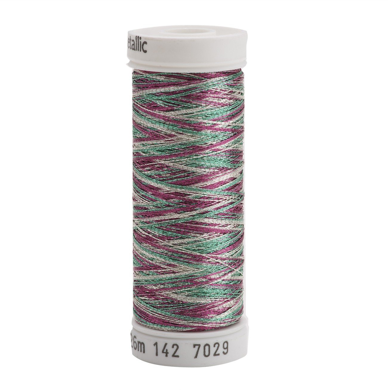 Thread métallique Sulky SLV Ros JD évitez la casse du fil acrylique multicolore lors des broderies