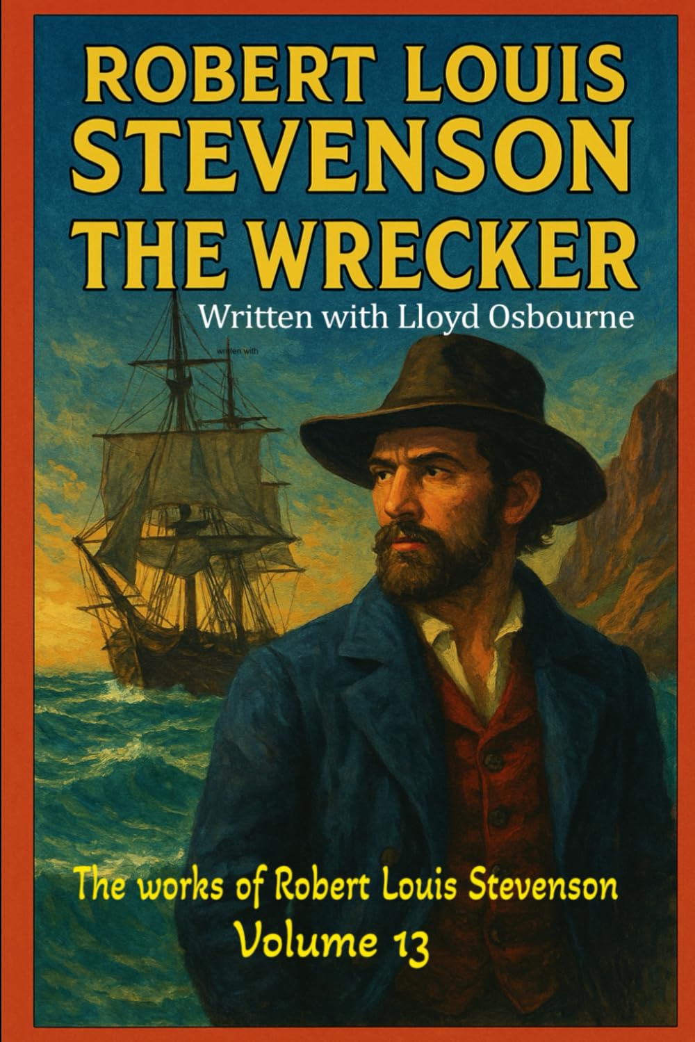 The Wrecker: The Works of Robert Louis Stevenson VOL. XIII (annotated)