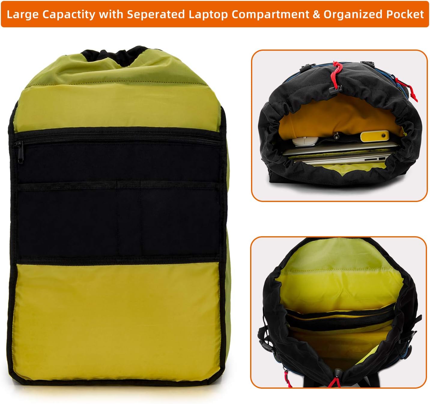 Creative Product KINGSLONG Laptop Outdoor Backpack College Casual Hiking Daypack for Men Women
