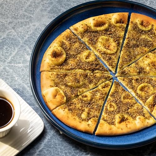 Miniatura 7 de Olive & Vine Za'atar condimento, mezcla sabrosa, para platos de Oriente Medio, rica tradición, sabor auténtico, para recetas globales (8 onzas)