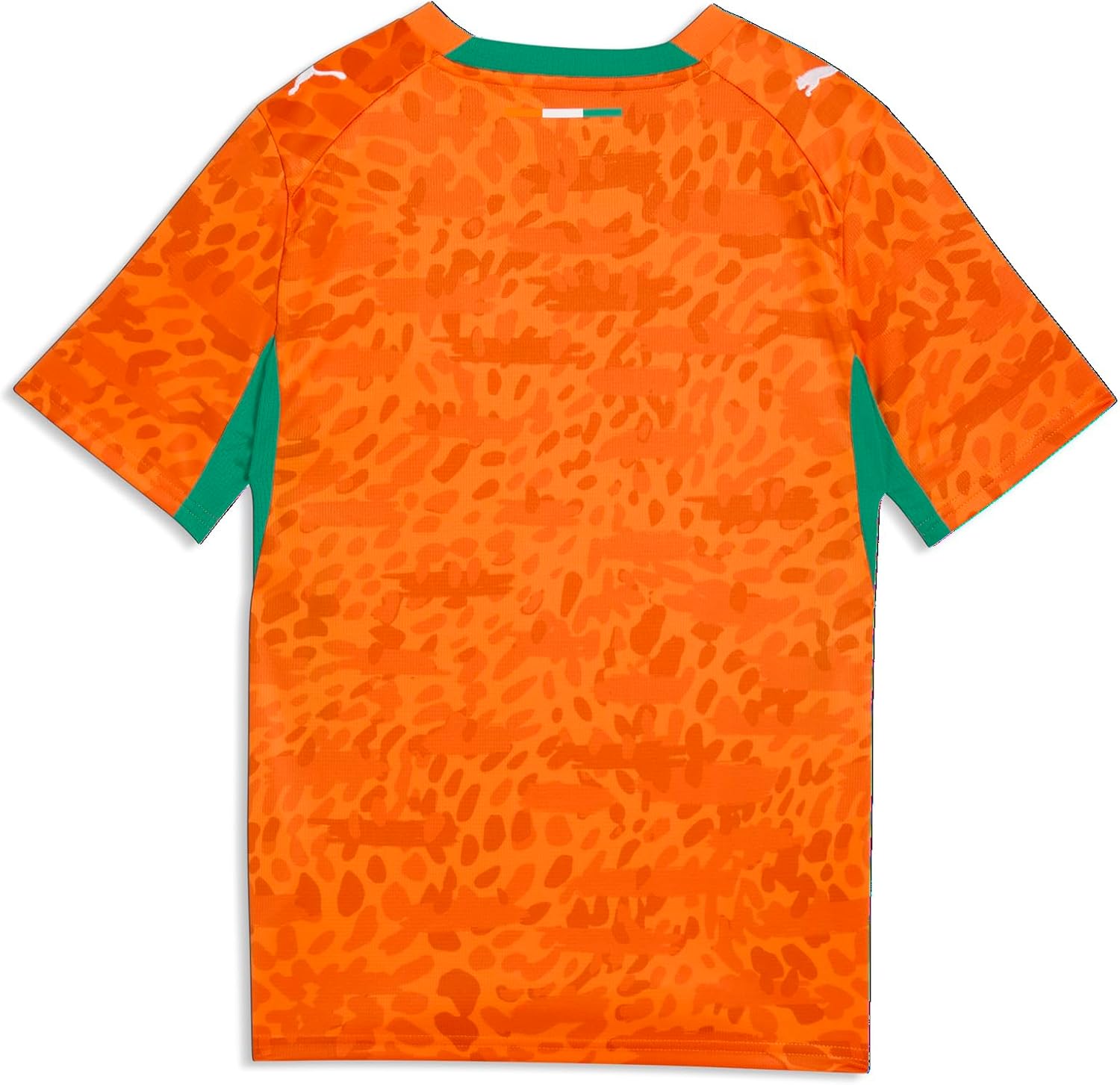 Puma Kids' Kenya Ivory Coast Home Jersey Replica